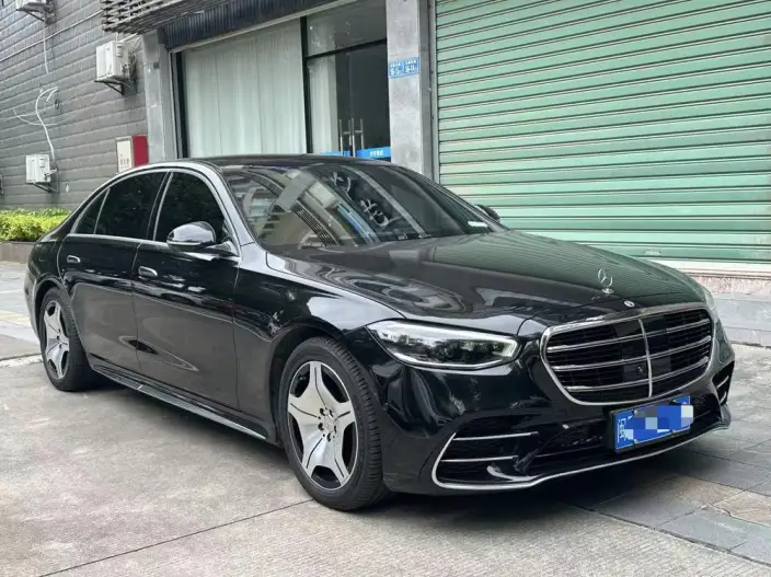 Mercedes-Benz S-Class 2023 Model Facelift S 450 L 4MATIC – фото 2