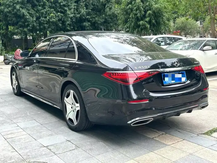 Mercedes-Benz S-Class 2023 Model Facelift S 450 L 4MATIC – фото 3