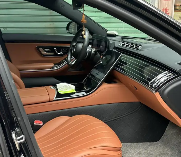 Mercedes-Benz S-Class 2023 Model Facelift S 450 L 4MATIC – фото 4