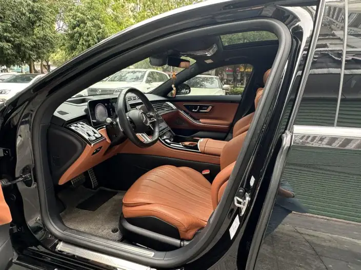 Mercedes-Benz S-Class 2023 Model Facelift S 450 L 4MATIC – фото 6