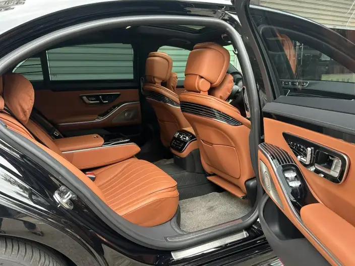 Mercedes-Benz S-Class 2023 Model Facelift S 450 L 4MATIC – фото 7