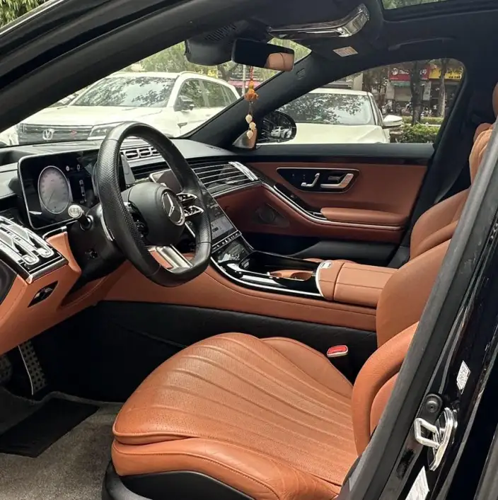 Mercedes-Benz S-Class 2023 Model Facelift S 450 L 4MATIC – фото 8