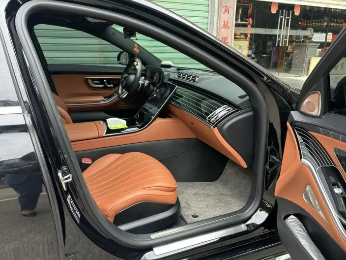 Mercedes-Benz S-Class 2023 Model Facelift S 450 L 4MATIC – фото 9