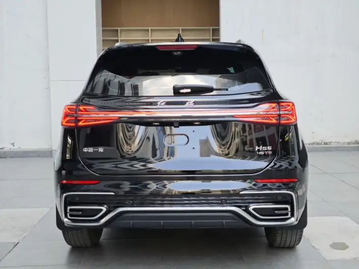 Hongqi HS5 2025 Model 2.0T Flag Xiang Pro Edition – фото 5