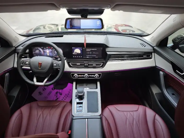 Hongqi HS5 2025 Model 2.0T Flag Xiang Pro Edition – фото 7