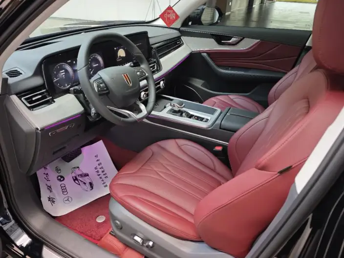 Hongqi HS5 2025 Model 2.0T Flag Xiang Pro Edition – фото 9