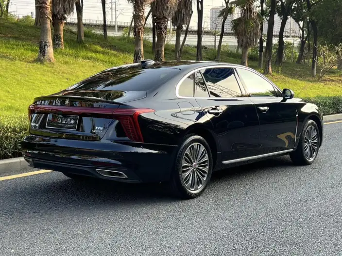 Hongqi H5 2026 Model 2.0T Automatic Flag Ling Pro Edition – фото 6