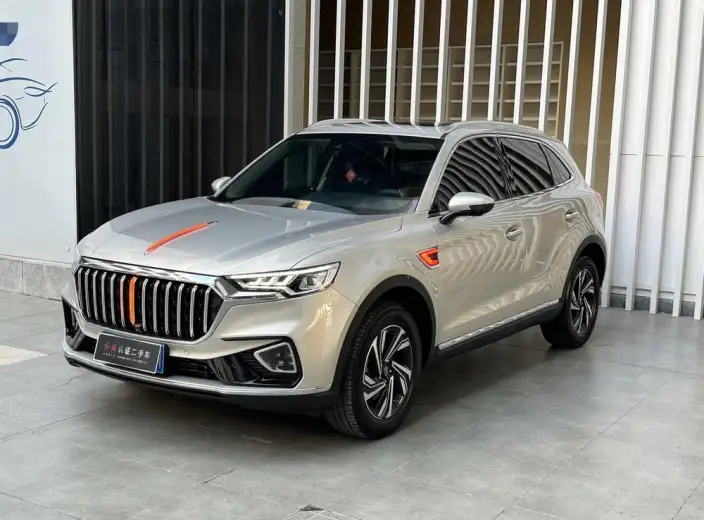 Hongqi HS5 2022 Model 2.0T Smart Flag Enjoy Edition – фото 1