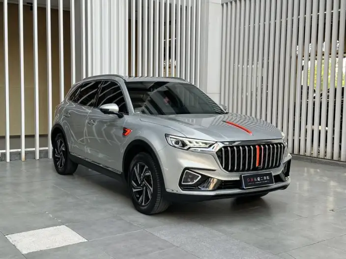 Hongqi HS5 2022 Model 2.0T Smart Flag Enjoy Edition – фото 3
