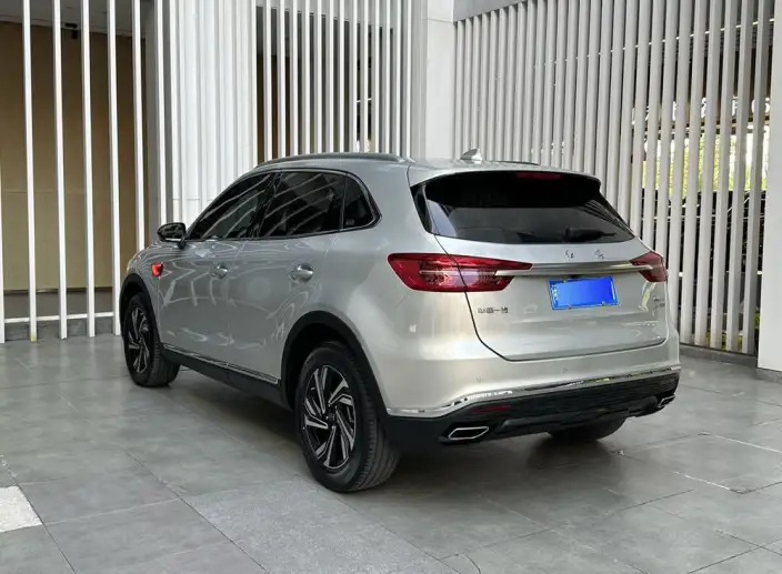 Hongqi HS5 2022 Model 2.0T Smart Flag Enjoy Edition – фото 4