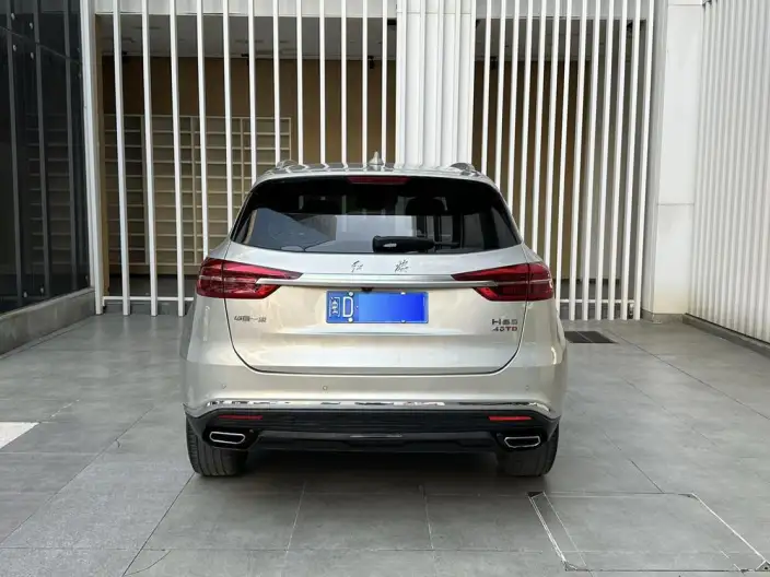 Hongqi HS5 2022 Model 2.0T Smart Flag Enjoy Edition – фото 5