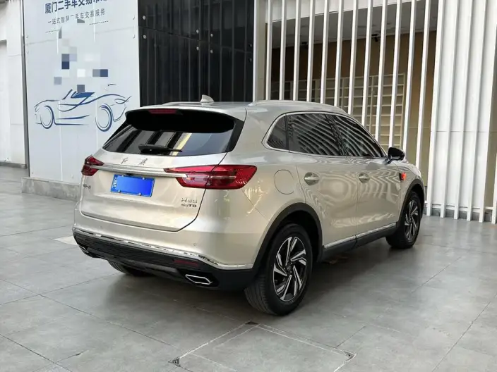 Hongqi HS5 2022 Model 2.0T Smart Flag Enjoy Edition – фото 6