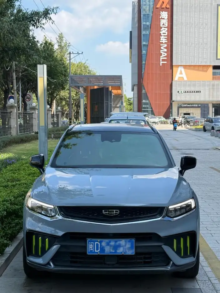 Xingyue S 2021 Model 2.0TD Automatic 2WD Lightning Edition – фото 2