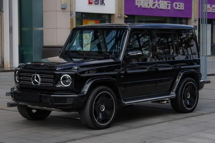 Mercedes-Benz G-Class 2023 Model G 500 – фото 1