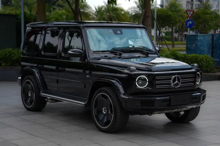 Mercedes-Benz G-Class 2023 Model G 500 – фото 3