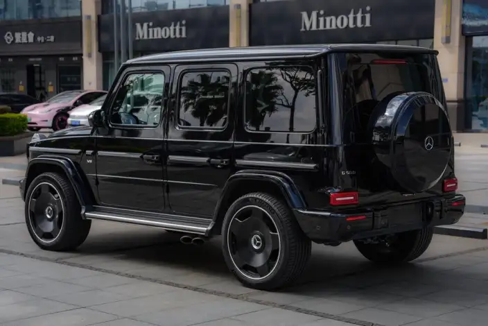 Mercedes-Benz G-Class 2023 Model G 500 – фото 4