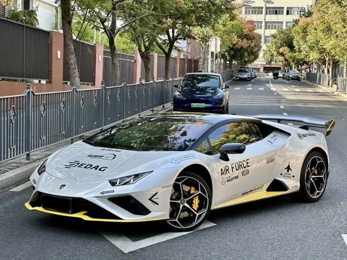 Huracán 2021 Model Huracán STO