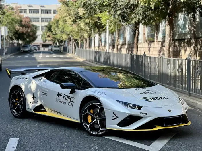 Huracán 2021 Model Huracán STO