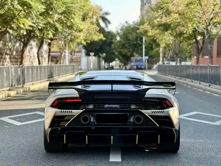 Huracán 2021 Model Huracán STO