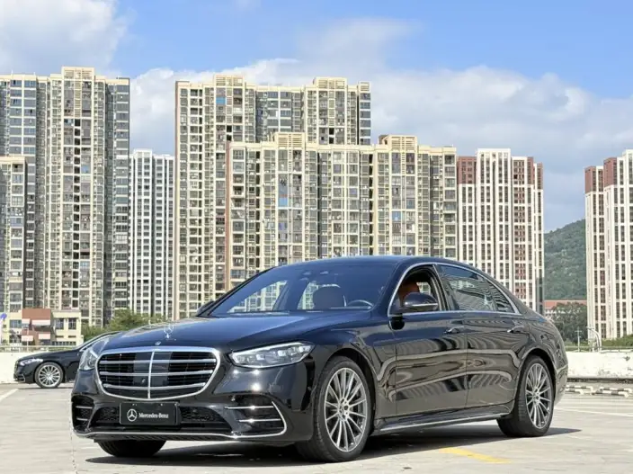 Mercedes-Benz S-Class 2024 Model S 450 L 4MATIC – фото 1