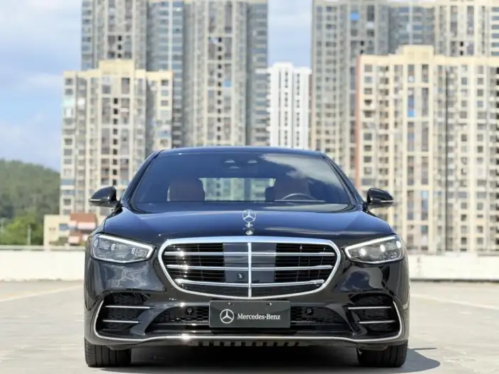 Mercedes-Benz S-Class 2024 Model S 450 L 4MATIC – фото 2