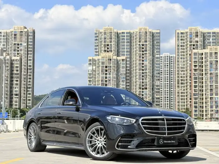 Mercedes-Benz S-Class 2024 Model S 450 L 4MATIC – фото 3