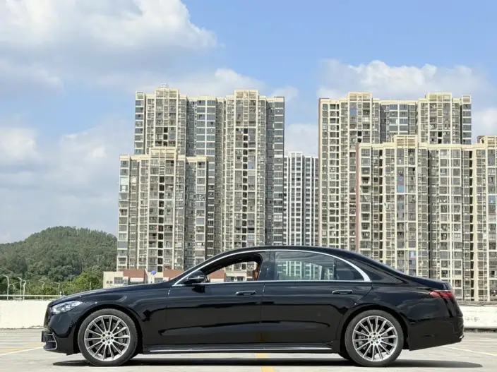 Mercedes-Benz S-Class 2024 Model S 450 L 4MATIC – фото 4