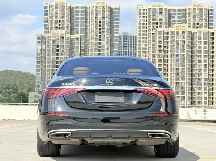 Mercedes-Benz S-Class 2024 Model S 450 L 4MATIC – фото 5