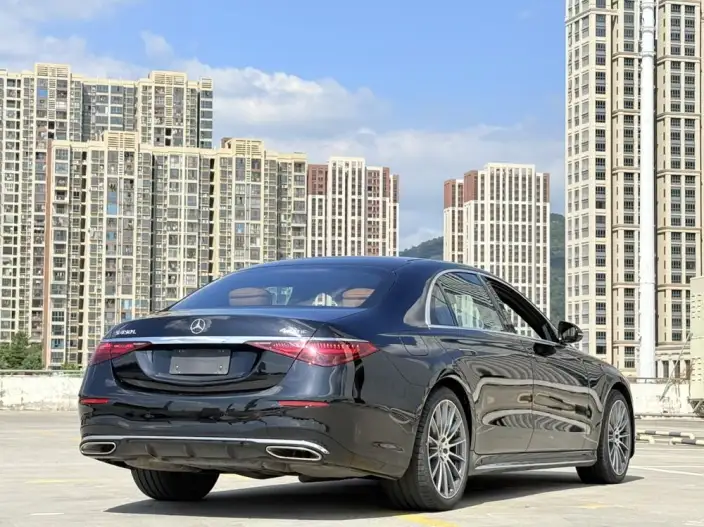 Mercedes-Benz S-Class 2024 Model S 450 L 4MATIC – фото 6
