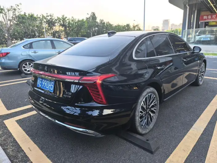 Hongqi H5 2025 Model 2.0T Automatic Flag Enjoy Edition – фото 3