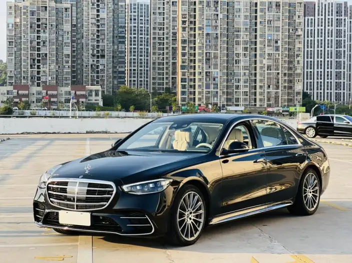Mercedes-Benz S-Class 2024 Model S 450 L 4MATIC – фото 1