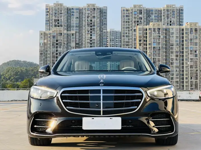 Mercedes-Benz S-Class 2024 Model S 450 L 4MATIC – фото 2