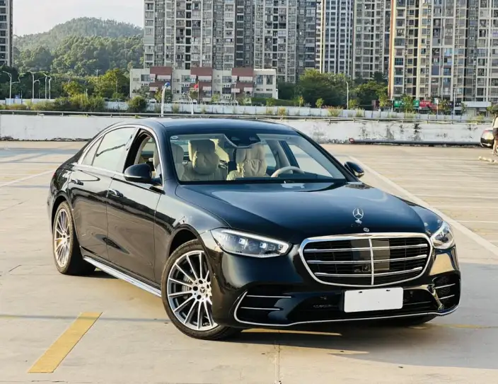 Mercedes-Benz S-Class 2024 Model S 450 L 4MATIC – фото 3
