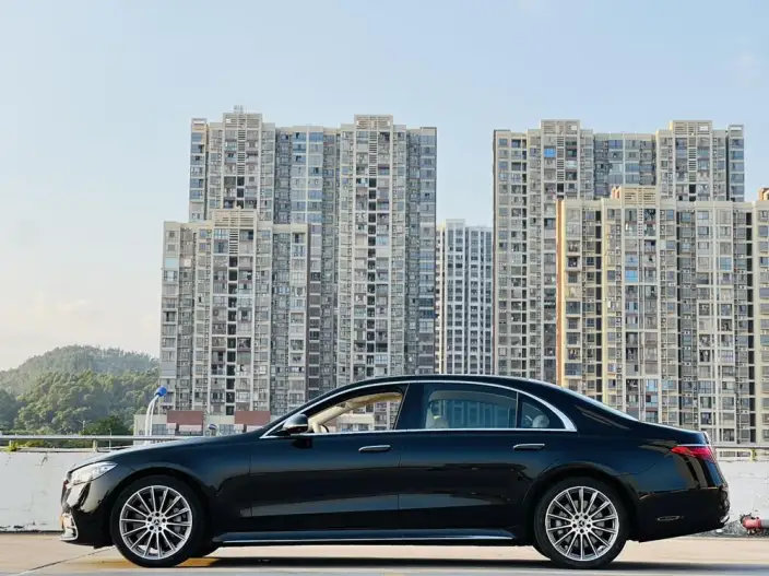 Mercedes-Benz S-Class 2024 Model S 450 L 4MATIC – фото 4