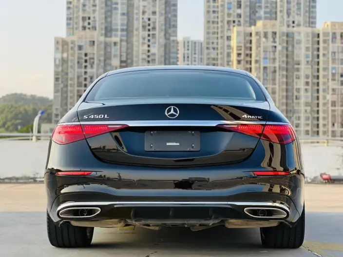 Mercedes-Benz S-Class 2024 Model S 450 L 4MATIC – фото 5