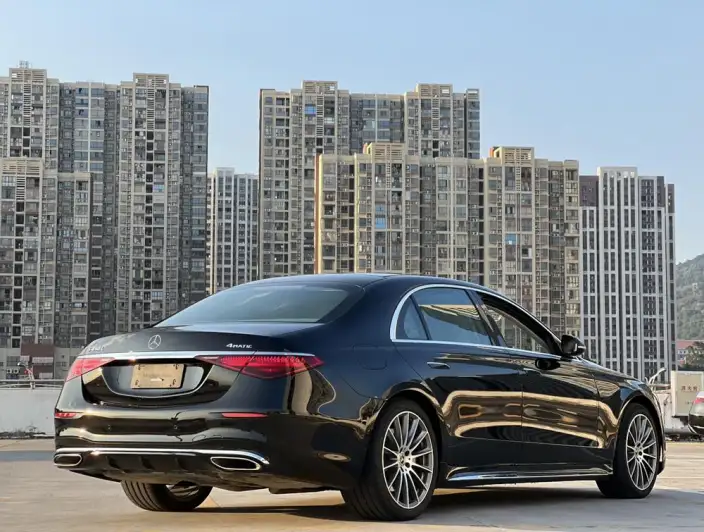 Mercedes-Benz S-Class 2024 Model S 450 L 4MATIC – фото 6