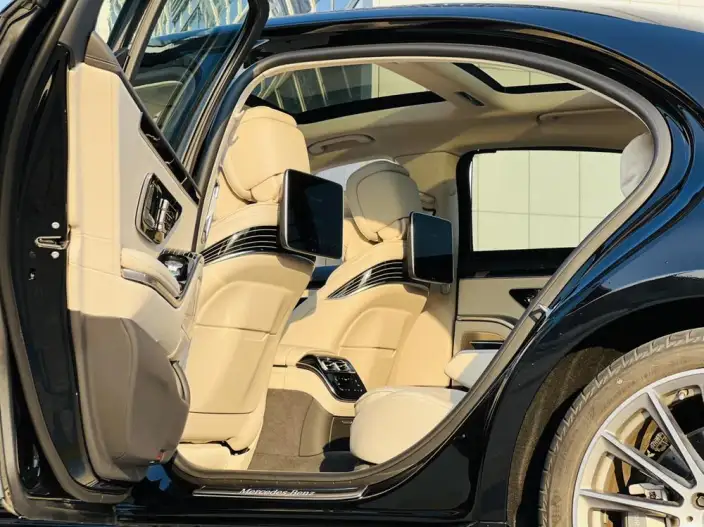 Mercedes-Benz S-Class 2024 Model S 450 L 4MATIC – фото 8