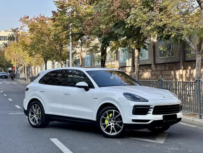 Cayenne E-Hybrid 2023 Model Cayenne E-Hybrid 2.0T – фото 3