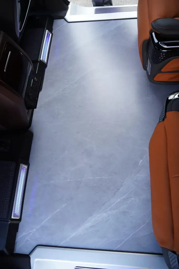 KING LONG Jinlong Toyota Sienna 2026 Model High top Edition – фото 6