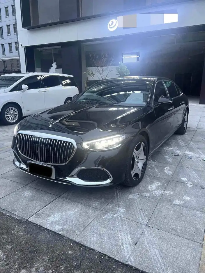 Mercedes-Maybach S-Class 2021 Model S 480 4MATIC – фото 1
