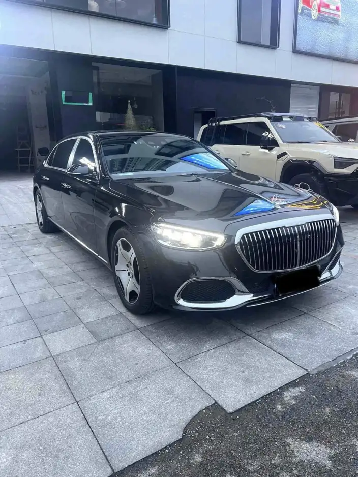 Mercedes-Maybach S-Class 2021 Model S 480 4MATIC – фото 2
