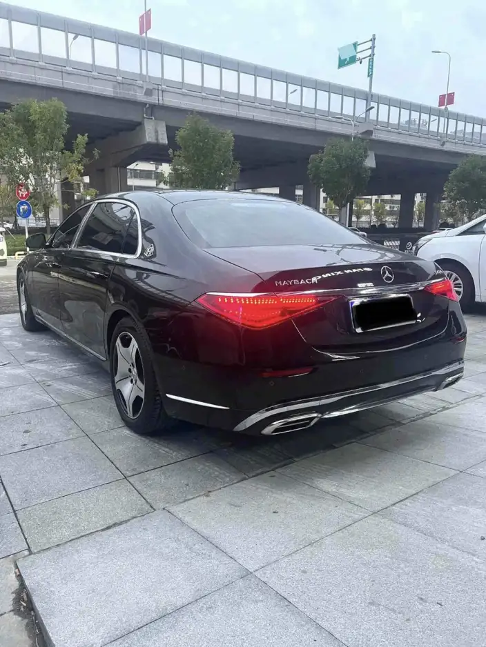 Mercedes-Maybach S-Class 2021 Model S 480 4MATIC – фото 3