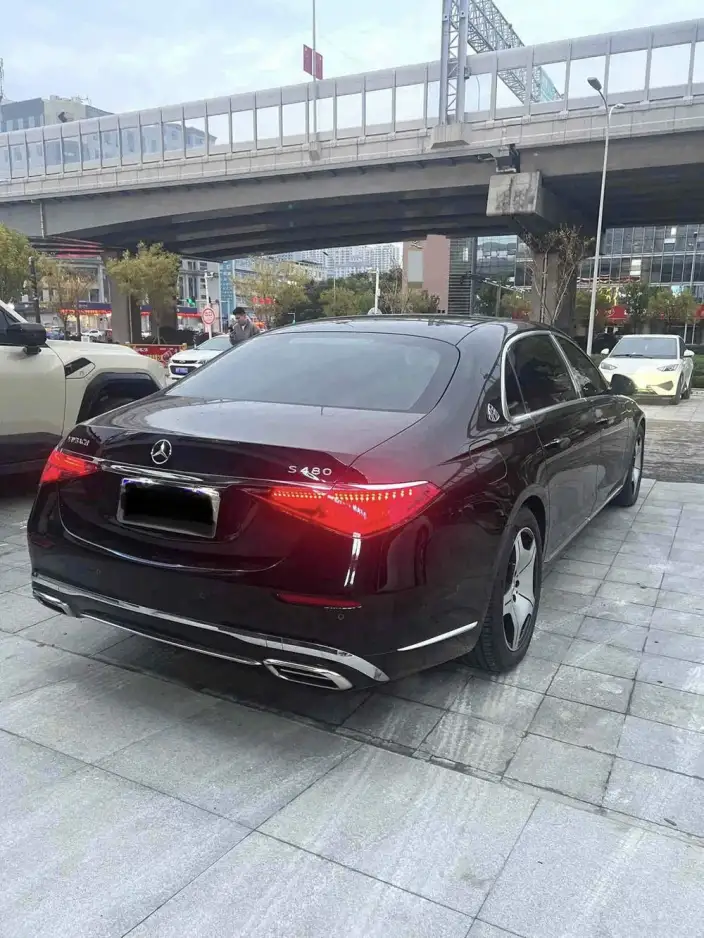 Mercedes-Maybach S-Class 2021 Model S 480 4MATIC – фото 4