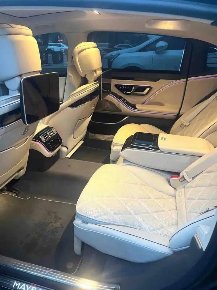 Mercedes-Maybach S-Class 2021 Model S 480 4MATIC – фото 5