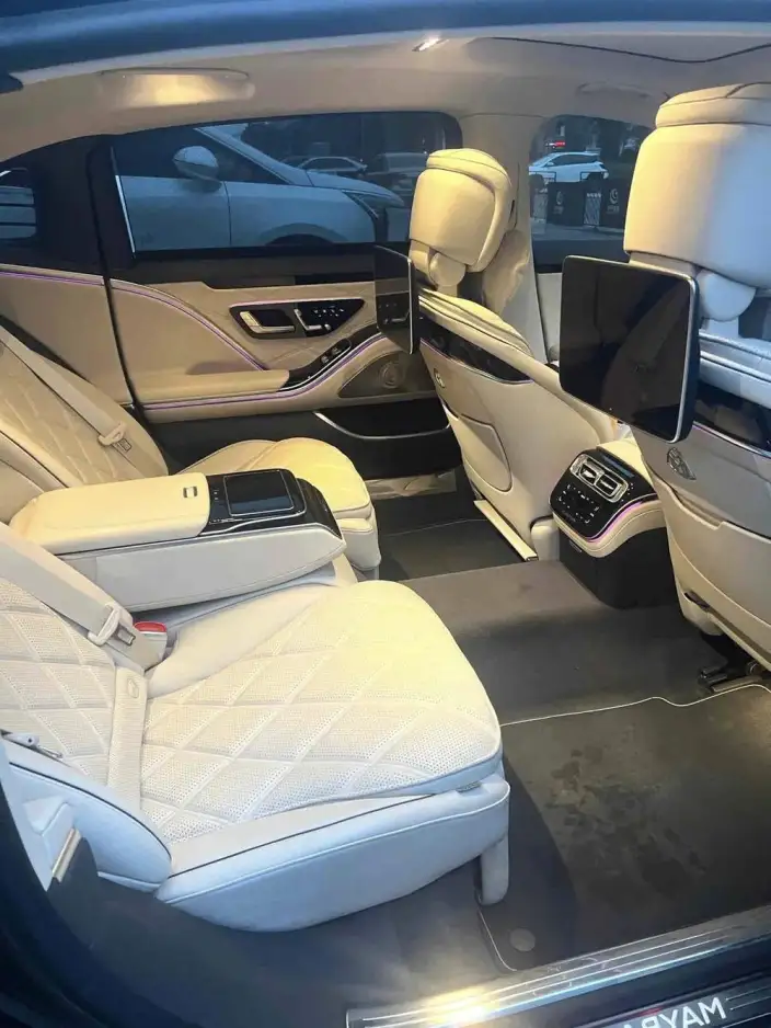 Mercedes-Maybach S-Class 2021 Model S 480 4MATIC – фото 7