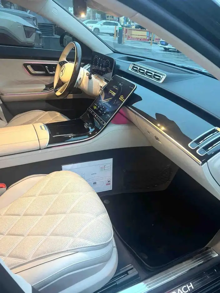 Mercedes-Maybach S-Class 2021 Model S 480 4MATIC – фото 8