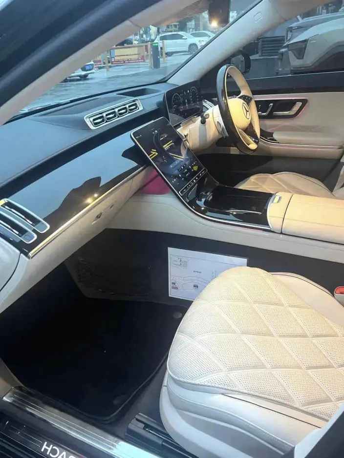 Mercedes-Maybach S-Class 2021 Model S 480 4MATIC – фото 9