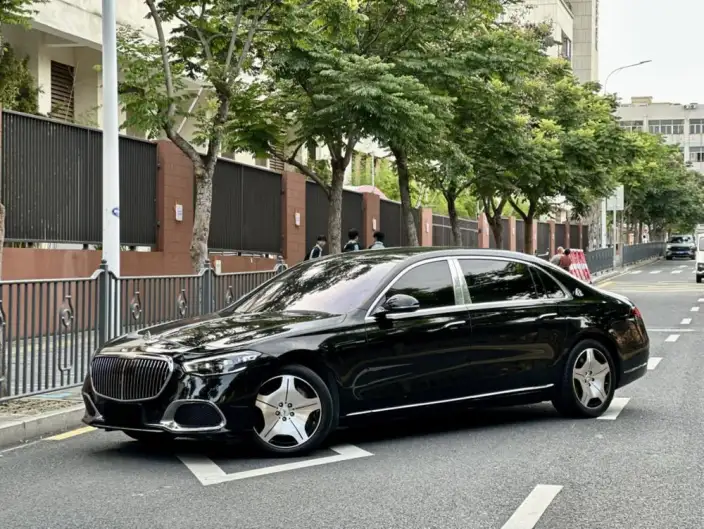 Mercedes-Maybach S-Class 2023 Model S 480 4MATIC – фото 1