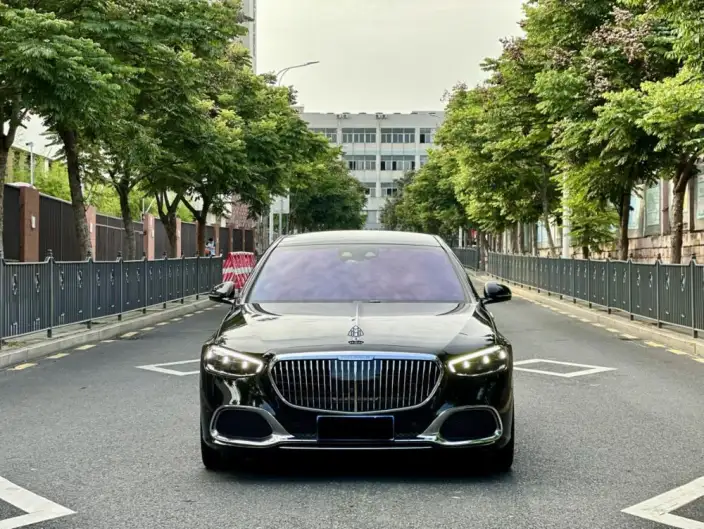 Mercedes-Maybach S-Class 2023 Model S 480 4MATIC – фото 2
