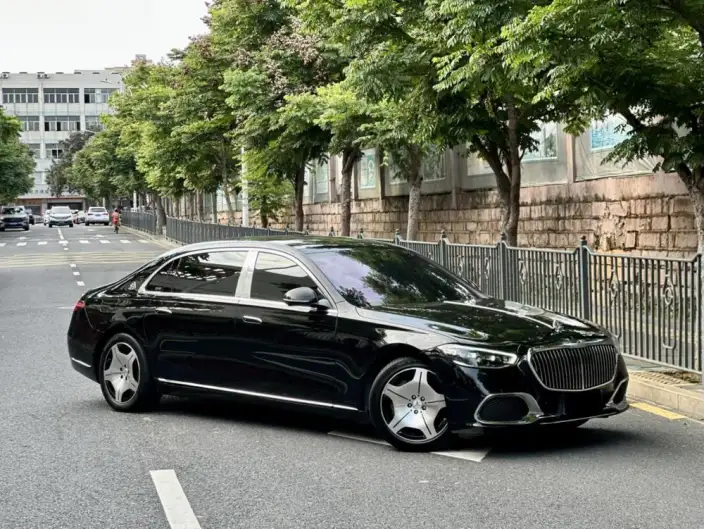 Mercedes-Maybach S-Class 2023 Model S 480 4MATIC – фото 3